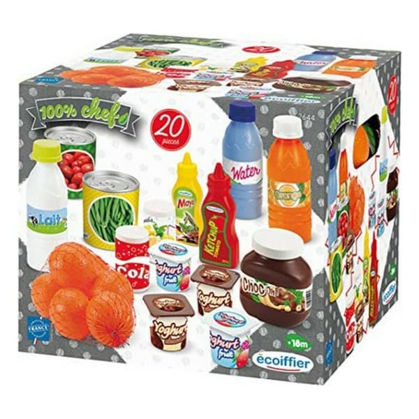 Sats med matleksaker Ecoiffier Pack Drive Accessories Dinette (20 pcs)