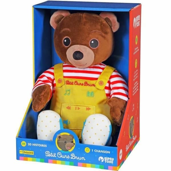 Mjukisleksak Gipsy Petit ours brun