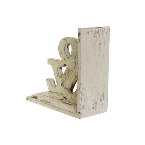 Könyvtámasz DKD Home Decor Trä MDF 26 x 12 x 26 cm
