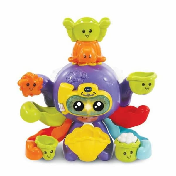 Badleksaker Vtech Baby Polo, My Funny Octopus vatten