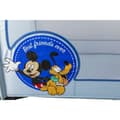 Miniatyrbild 2 av 5: Resesäng för bebis Mickey Mouse CZ10607 120 x 65 x 76 cm Blå