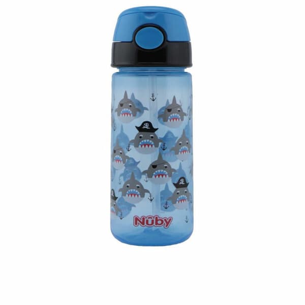 övningskoppen Nûby Taza Haj 540 ml Blå