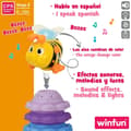 Miniatyrbild 3 av 7: Staplingsbara block Winfun Bi 13 x 35,5 x 13 cm 2 antal