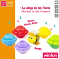 Miniatyrbild 4 av 7: Staplingsbara block Winfun Bi 13 x 35,5 x 13 cm 2 antal