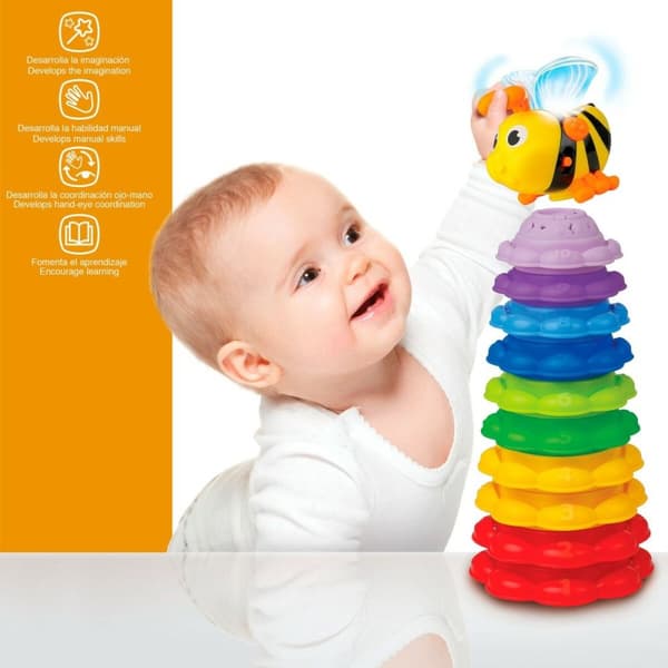 Staplingsbara block Winfun Bi 13 x 35,5 x 13 cm 2 antal