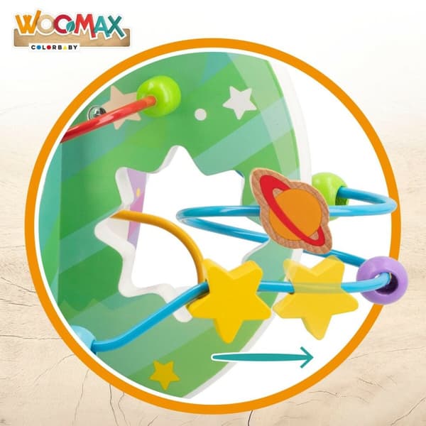Aktivitetscentrum Woomax 2 antal 25,5 x 20,5 x 20 cm