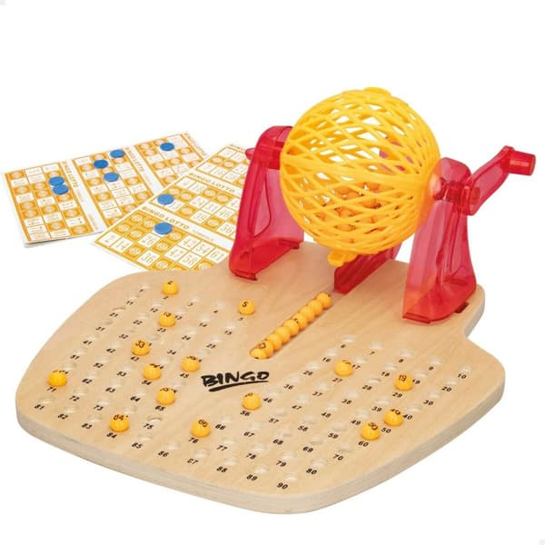 Bingo CB Games Trä Plast (2 antal)