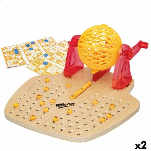 Bingo CB Games Trä Plast (2 antal)