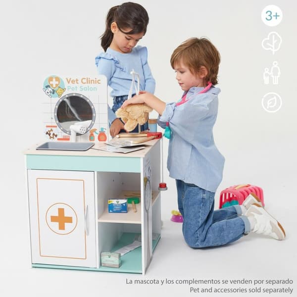 Utbildningsspel Teamson Vet Clinic Veterinär