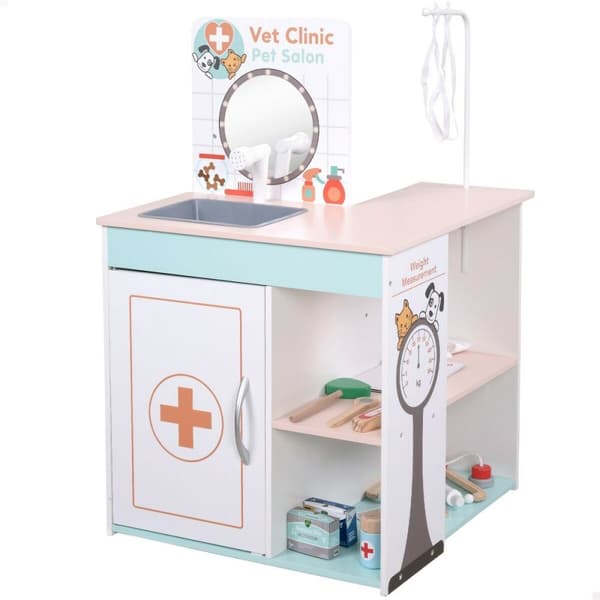 Utbildningsspel Teamson Vet Clinic Veterinär