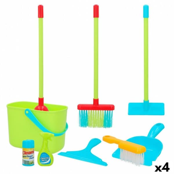 Rengörings & Lagrings-kit PlayGo 6 x 50 x 6 cm (4 antal)