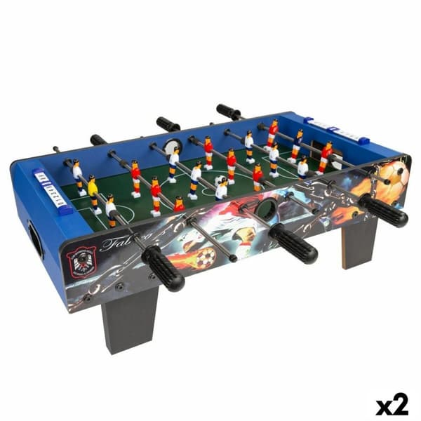 Bords-baby-foot CB Games 69 x 24 x 37 cm (2 antal)