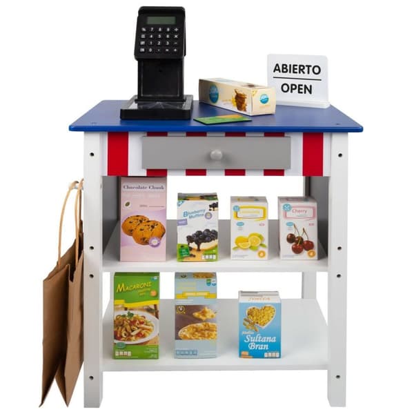Toy Supermarket Woomax 28 Delar 48 x 70 x 30 cm
