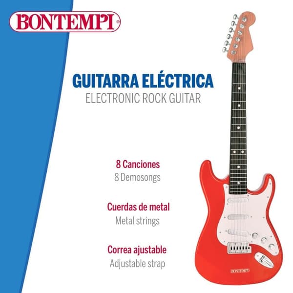 Gitarr för barn Bontempi