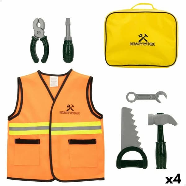 Verktygsutrustning Colorbaby My Tools 4 antal