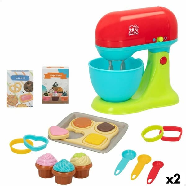 Leksaksapparat PlayGo 15,5 x 16 x 8,5 cm (2 antal)
