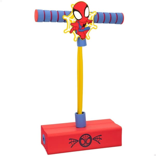 Pogobouncer Spider-Man 3D Röd Barn (4 antal)