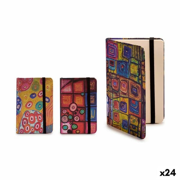 Anteckningsblock Pincello B7 100 Blad 9 x 1 x 14 cm Ramar (24 antal)