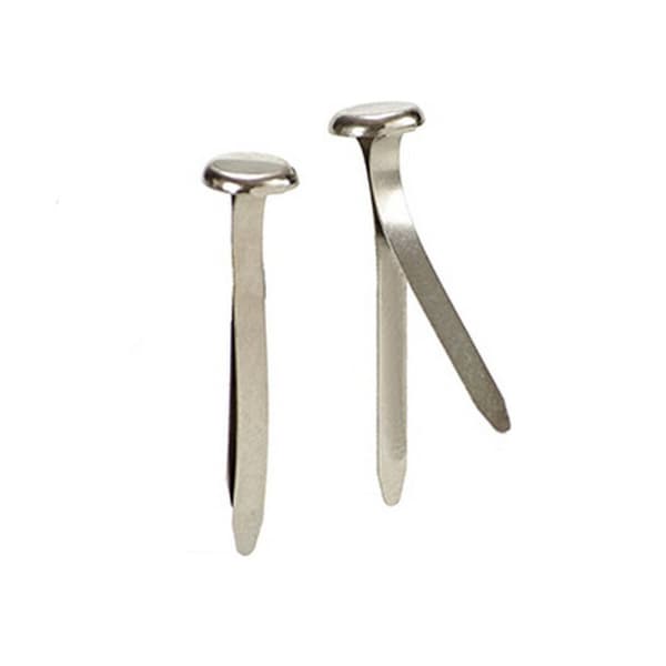 Gem Pincello AR1607101 Silvrig Bindande Metall (24 antal)