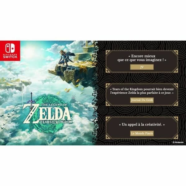 TV-spel för Switch Nintendo the legend of zelda tears of the kingdom