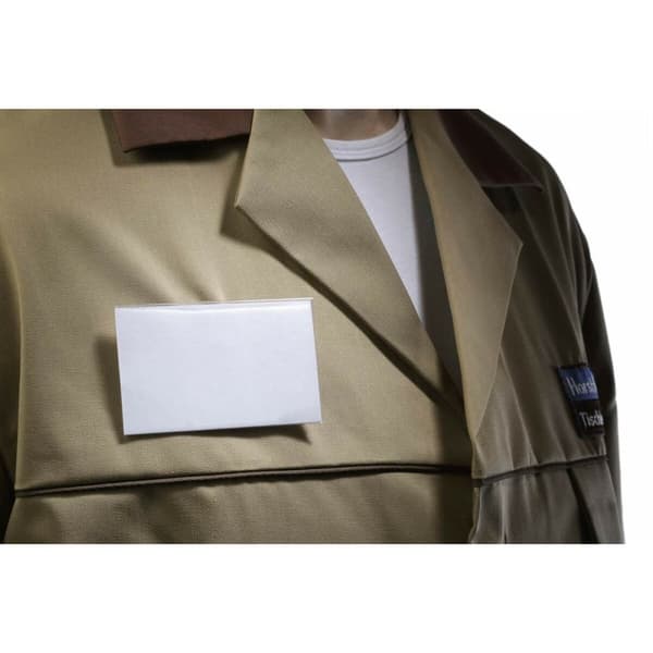 Identifikationsbricka Durable 810119 Transparent Plast 54 x 90 mm (50 antal) (Renoverade D)