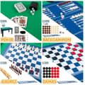 Miniatyrbild 3 av 5: Flerspelsbord CB Games 107 x 83,5 x 61 cm 12 i 1