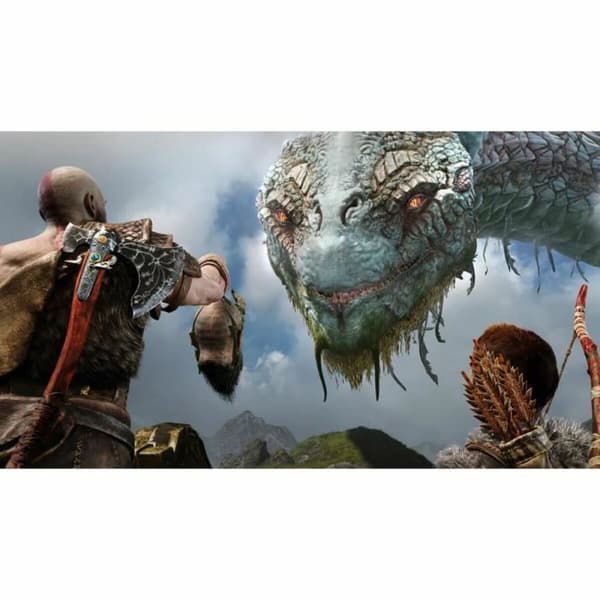 PlayStation 4 Videospel Santa Monica Studio Gof of War Playstation Hits