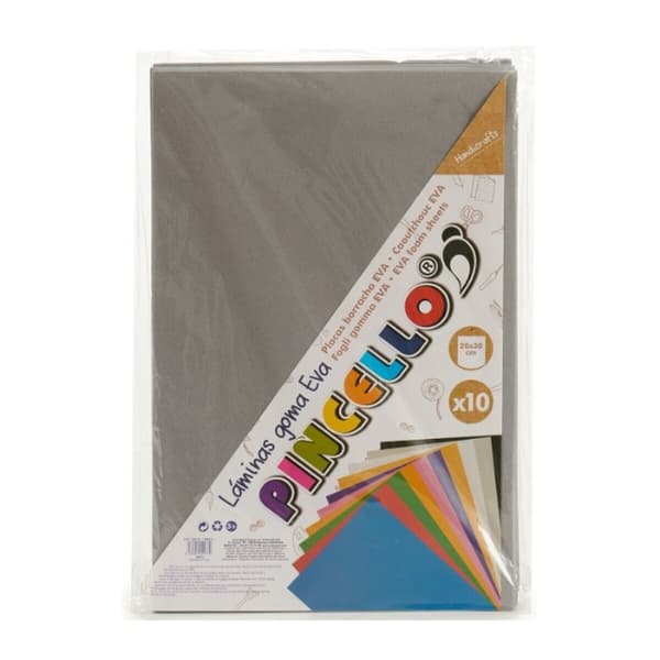 Eva-gummi Pincello 1804049-015 Grå 30 x 2 x 20 cm (24 antal)