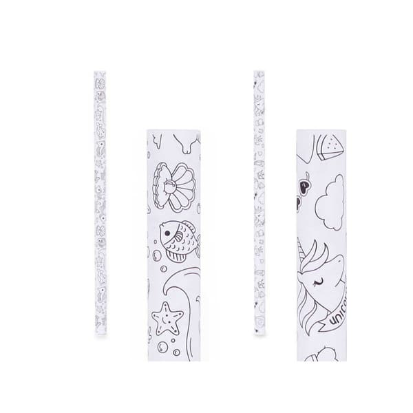 Presentpapper Pincello 80GR - COLOREAR Vit 70 x 150 cm (50 antal)