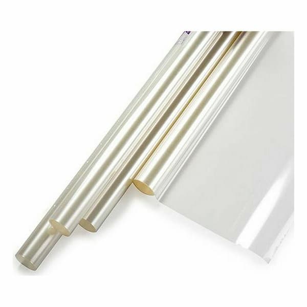 Presentpapper Transparent 70 x 500 cm (60 antal)