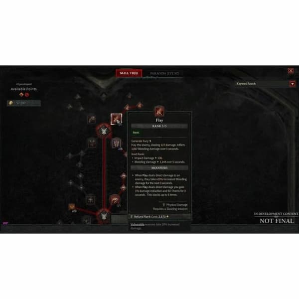 Xbox One / Series X Videospel Blizzard Diablo IV