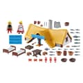 Miniatyrbild 6 av 6: Playset Playmobil Astérix: Ordralfabetix Hut 71266 73 Delar