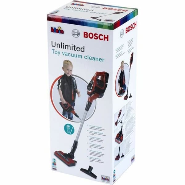 Leksak dammsugare Klein Bosch Unlimited 3 in 1