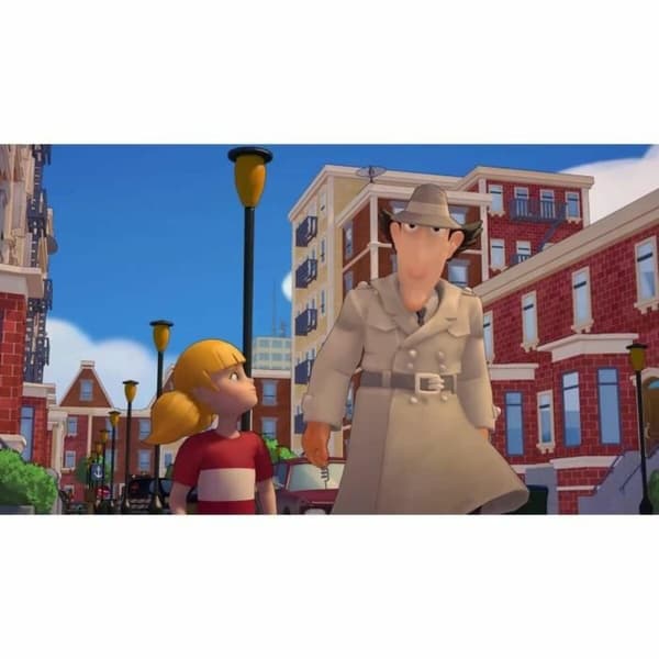 PlayStation 5 Videospel Microids Inspector Gadget: Mad Time Party