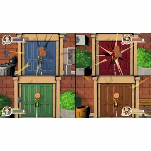 PlayStation 5 Videospel Microids Inspector Gadget: Mad Time Party