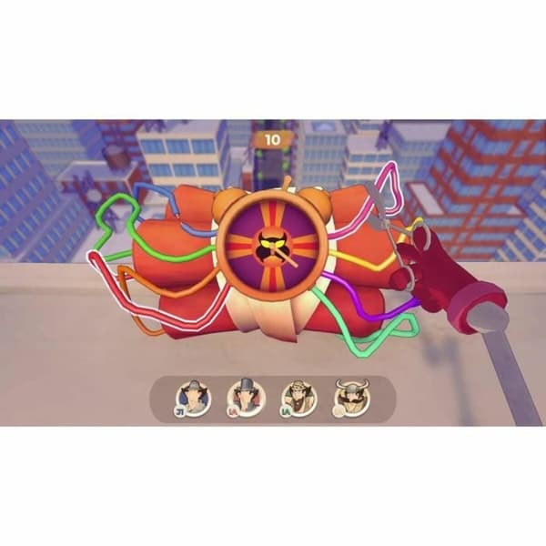 PlayStation 5 Videospel Microids Inspector Gadget: Mad Time Party