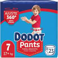 Miniatyrbild 2 av 4: Blöjor Dodot Pants Storlek 7 17 kg (23 antal)