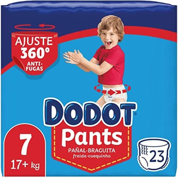 Blöjor Dodot Pants Storlek 7 17 kg (23 antal)