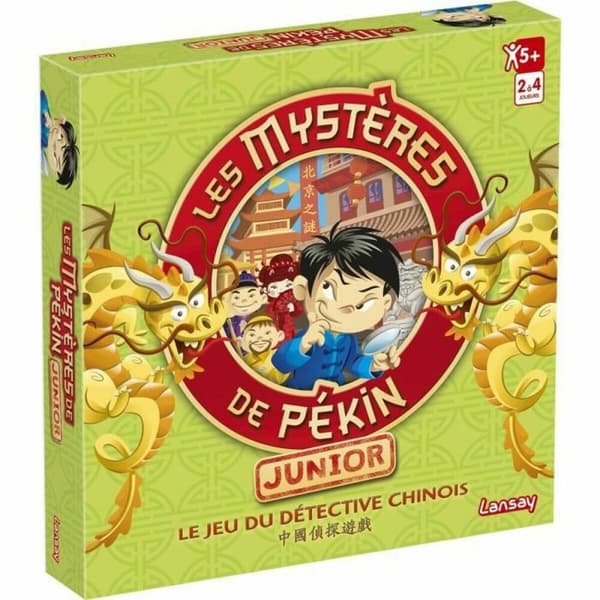 Sällskapsspel Lansay Les Mysteres De Pekin Junior (FR)