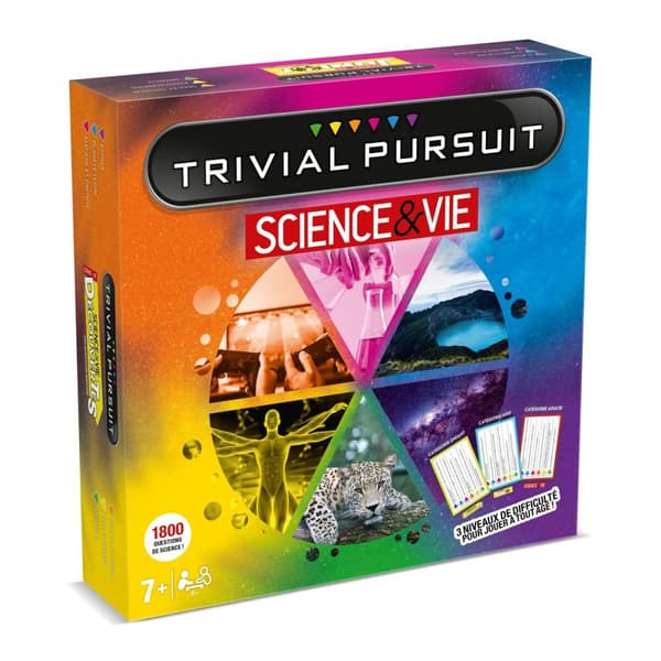 Frågesport Trivial Pursuit Science & Vie