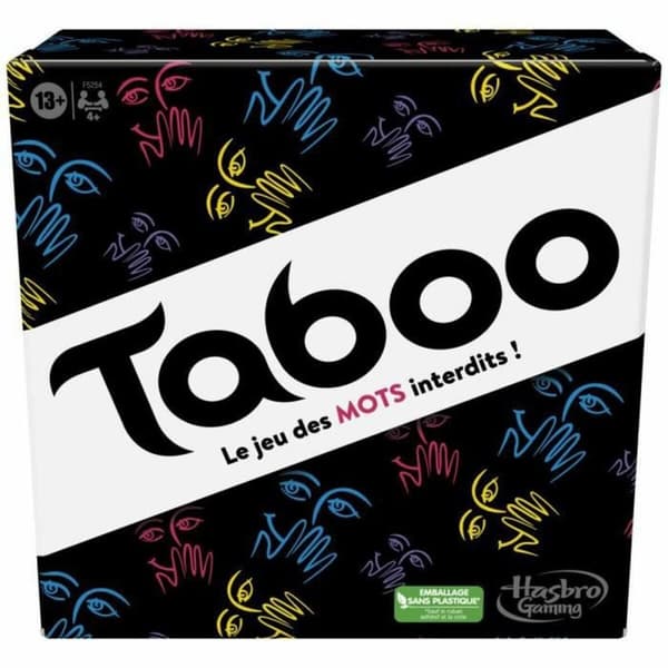 Frågesport Hasbro Taboo