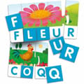 Miniatyrbild 4 av 4: Utbildningsspel Lisciani Giochi Lettres et Mots