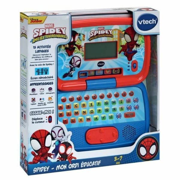 Utbildningsspel Vtech Spidey - Mon ordi éducatif