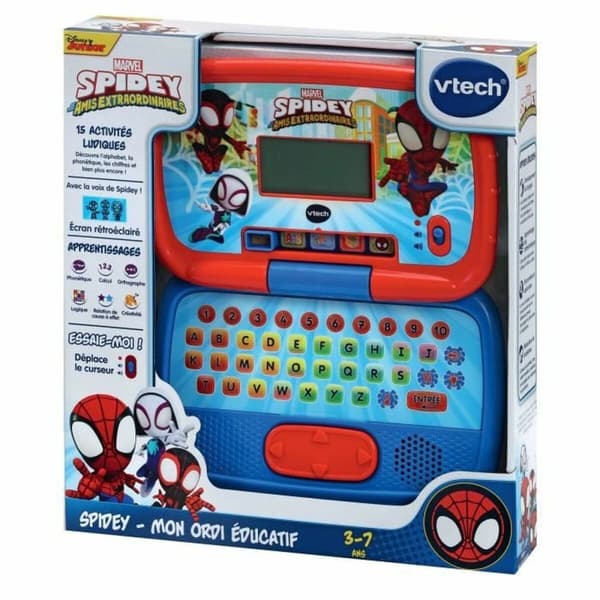 Utbildningsspel Vtech Spidey - Mon ordi éducatif