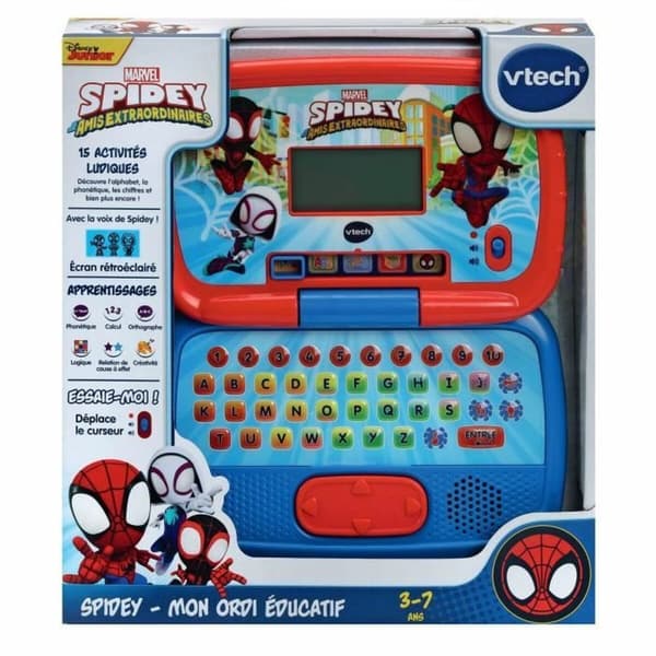 Utbildningsspel Vtech Spidey - Mon ordi éducatif