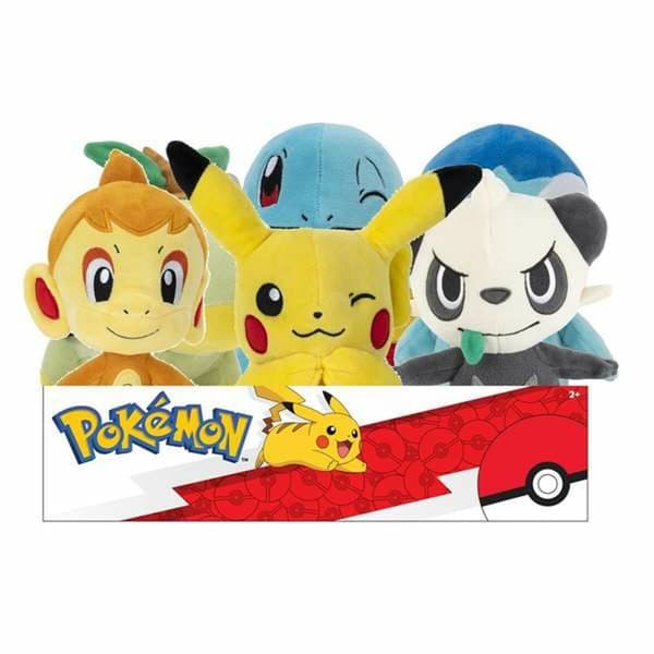 Mjukisleksak Pokémon 21 cm (1 antal)
