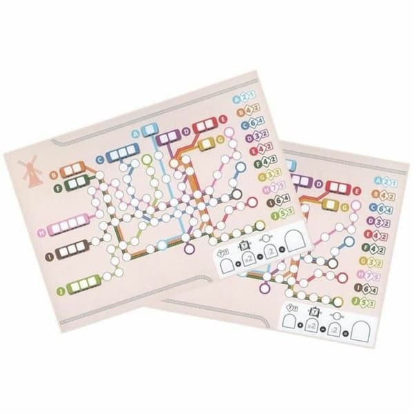 Sällskapsspel Schmidt Spiele Metro X