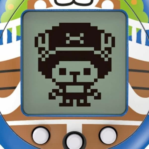 Virtuellt husdjur Tamagotchi Nano: One Piece - Going Merry Edition