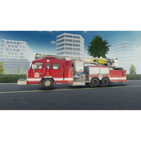 TV-spel för Switch Astragon Firefighting Simulator: The Squad