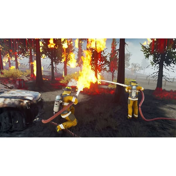 TV-spel för Switch Astragon Firefighting Simulator: The Squad